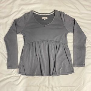 Koolaburra By Ugg Peplum Top XS